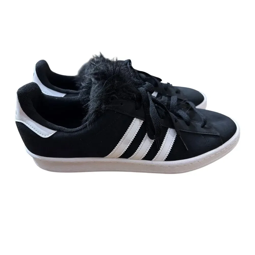 Adidas Men's Jeremy Scott x Campus 80s 'Bones - Black' Size 11.5 11 1/2